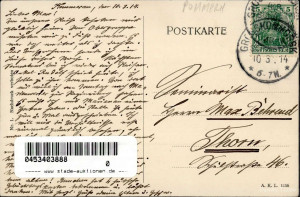 DIRSCHAU Pommern - SCHUTZHÜTTE im Stadtpark sign. Künstlerkarte II.jpg