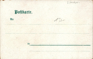 AK GRUSS AUS WESTPREUSSEN DIRSCHAU TOR KOLEJOWY TORY KOLEJOWE kol. około 1900 roku (2).jpg