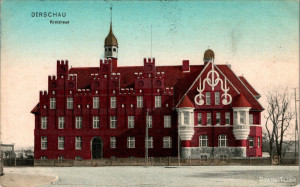 AK GRUSS AUS WESTPREUSSEN DIRSCHAU KREISHAUS COL. 1910 (1).jpg