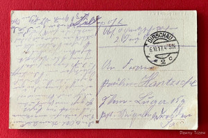 AK DIRSCHAU in Pommern 1917 Weichselbrücken (2).jpg