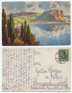 Küstenlandschaft - AK, gelaufen Dirschau 3.8.1915 nach Langenchursdorf (1).jpg