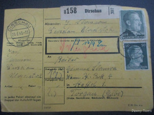 Paketkarte aus Dirschau nach Torgau, Staffel 1 (1).jpg