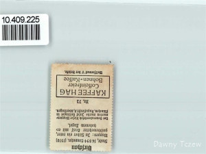 Dirschau Vignette Wappen Kaffee Hag ca 1920-1940 Pommern - Pomorskie (2).jpg