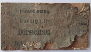 BILET KOLEJOWY GDAŃSK TCZEW DANZIG DIRSCHAU 1893 r.jpg