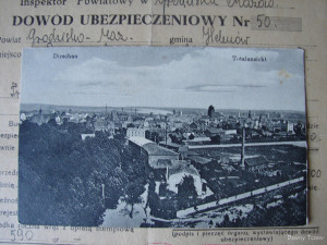 Tczew - Dirschau - panorama miasta - stara pocztówka z 1916 r.jpg