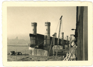 Orig. Foto gesprengte Weichsel Wisla Brücke in TCZEW Dirschau Polen 1939 (2).jpg