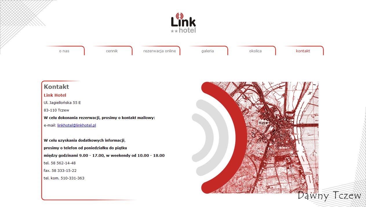 Kontakt do Hotelu Link w Tczewie. Mapa dojazdu. - LinkHotel.pl - Polski.JPG
