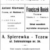 Ogłoszenia i afisze